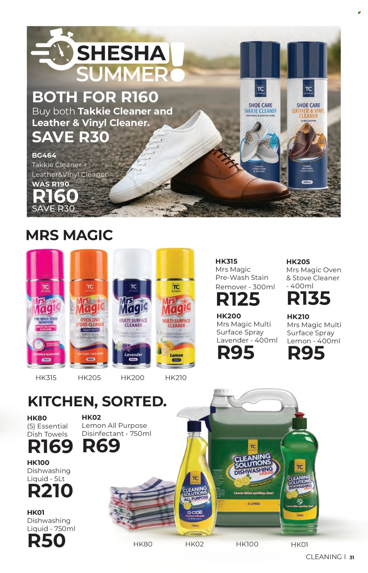 Table Charm Direct specials - 01/10/2026 - 31/10/2026. Page 31