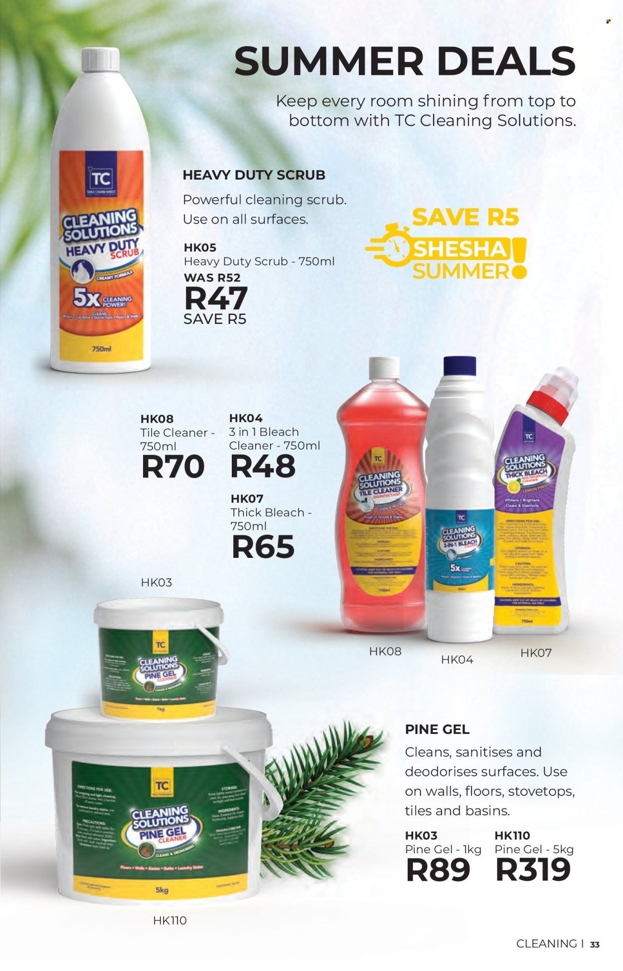 Table Charm Direct specials - 01/10/2026 - 31/10/2026. Page 33