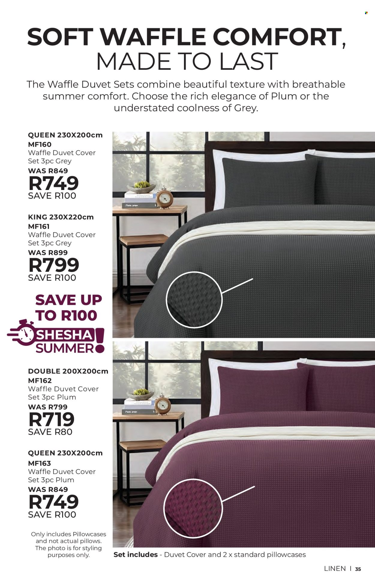 Table Charm Direct specials - 01/10/2026 - 31/10/2026. Page 35