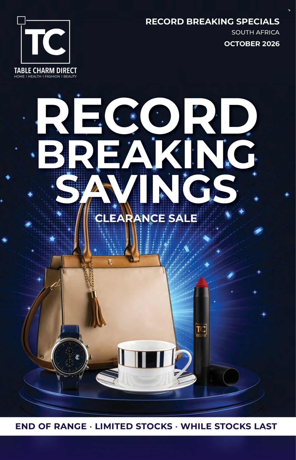 Table Charm Direct specials - 01/10/2026 - 31/10/2026. Page 56