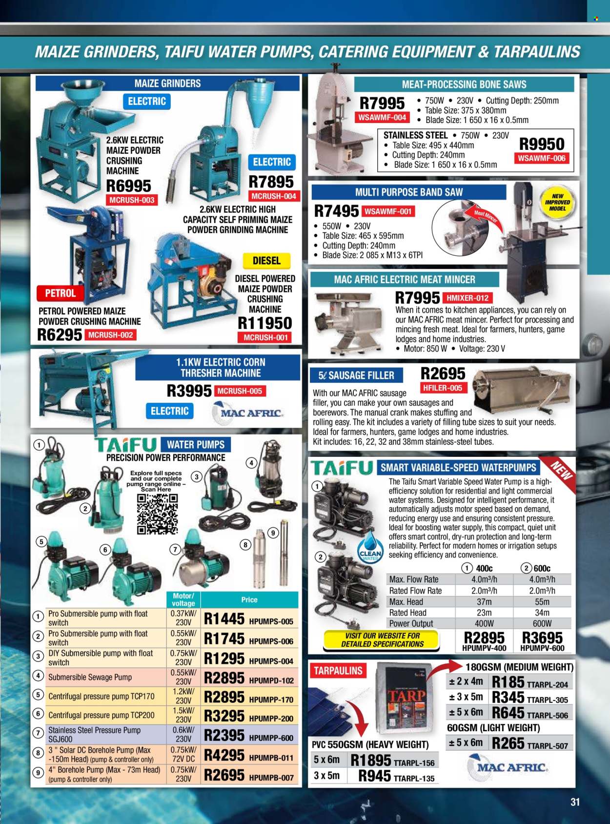 Adendorff Machinery Mart specials - 01/10/2026 - 31/10/2026. Page 33