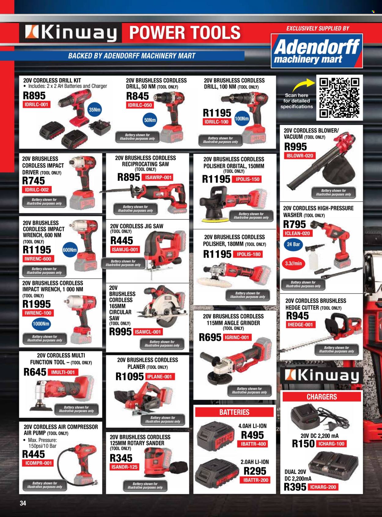 Adendorff Machinery Mart specials - 01/10/2026 - 31/10/2026. Page 36