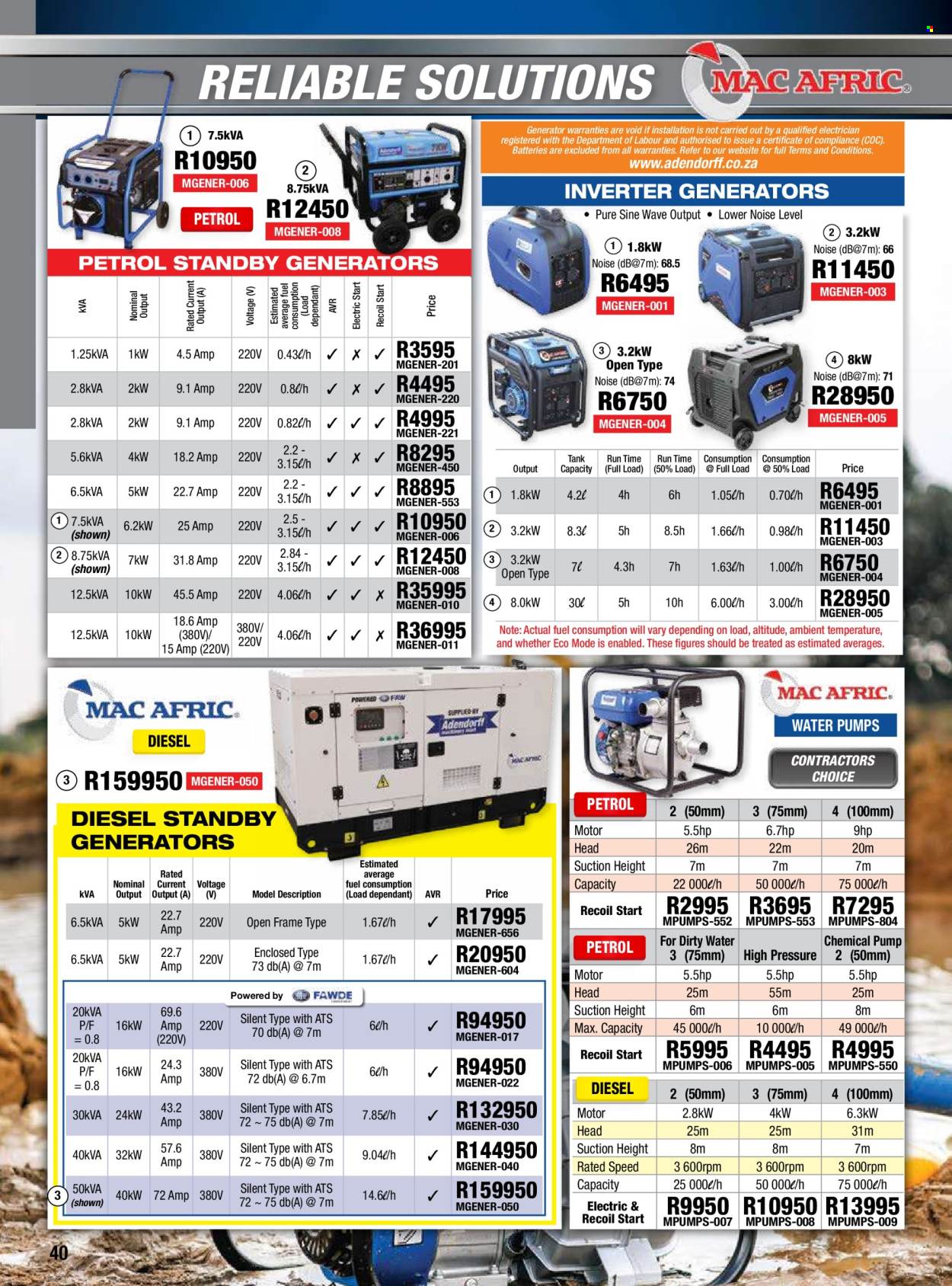 Adendorff Machinery Mart specials - 01/10/2026 - 31/10/2026. Page 42