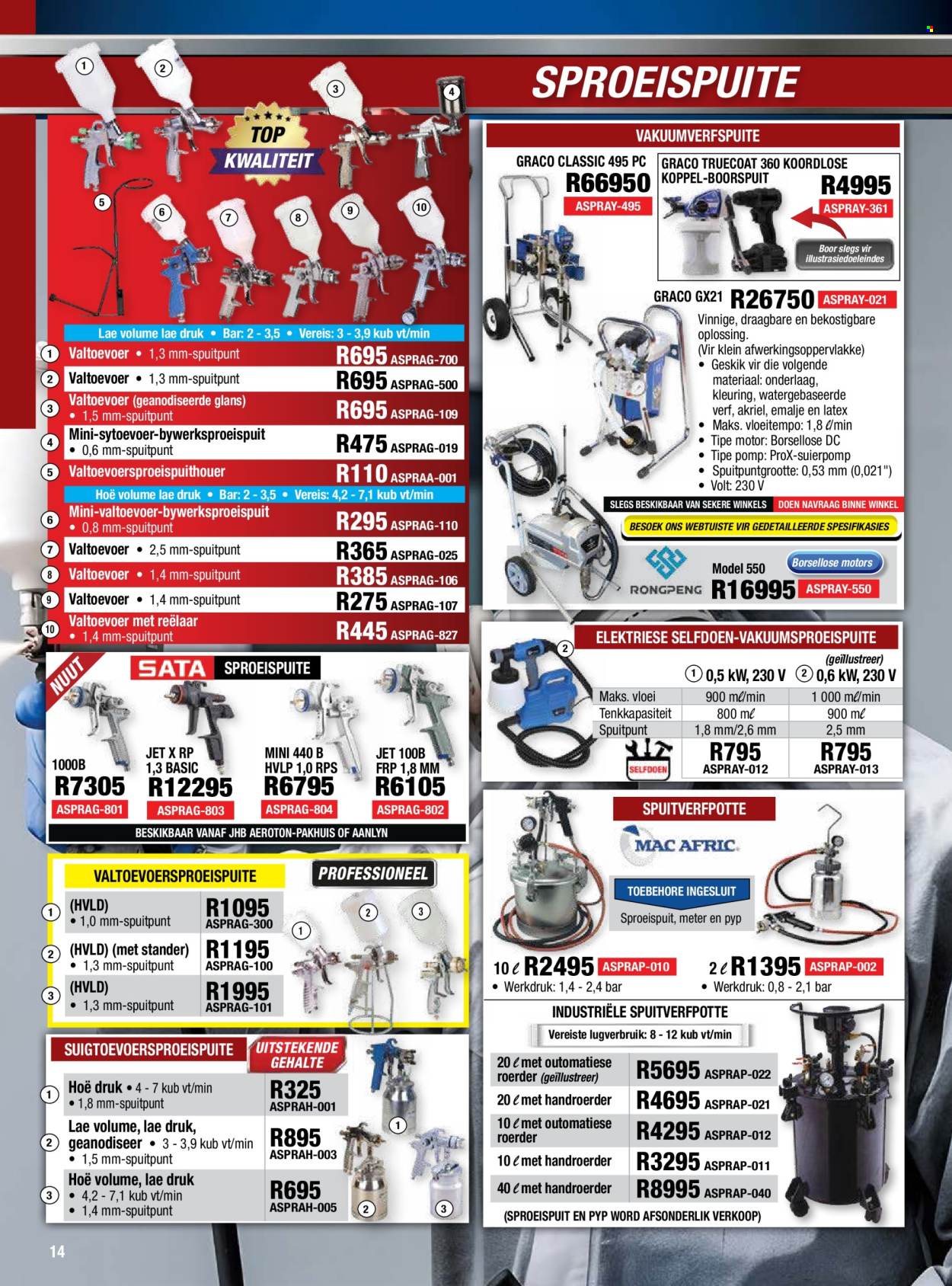 Adendorff Machinery Mart specials - 01/10/2026 - 31/10/2026. Page 16