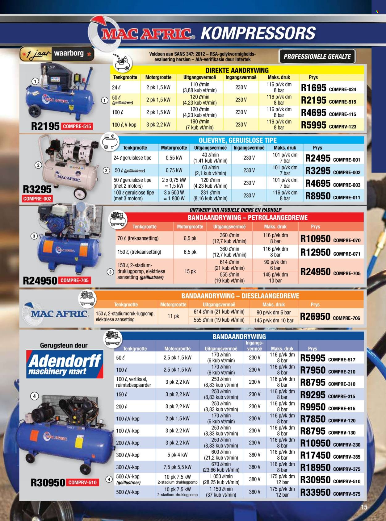 Adendorff Machinery Mart specials - 01/10/2026 - 31/10/2026. Page 17