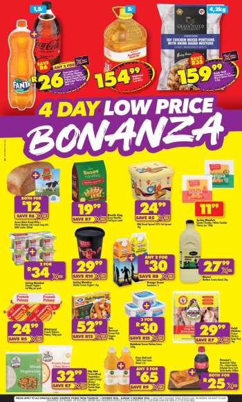 Shoprite catalogue  - 01/10/2026 - 04/10/2026.