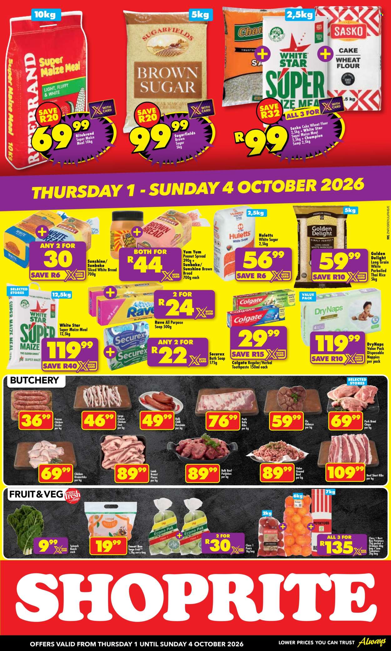 Shoprite specials - 01/10/2026 - 04/10/2026. Page 2