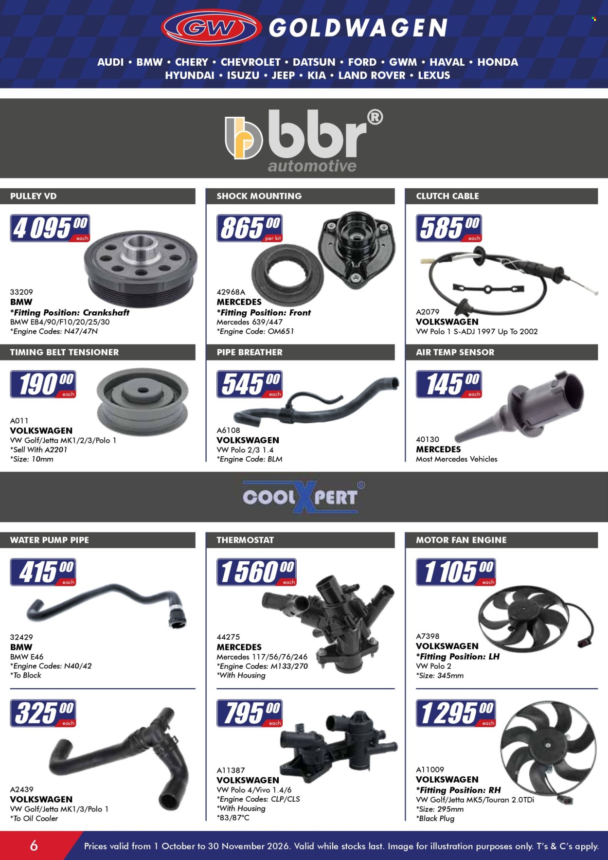 Goldwagen specials - 01/10/2026 - 30/11/2026. Page 6