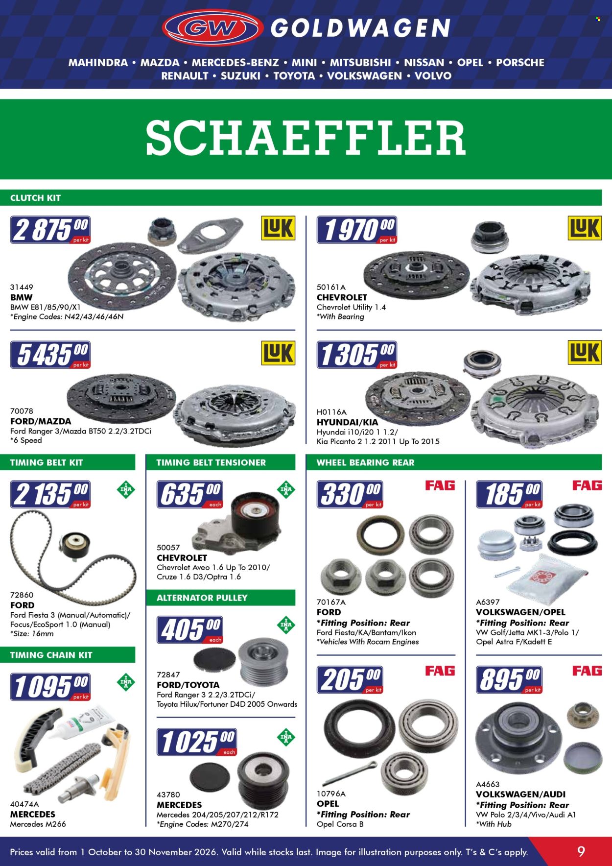 Goldwagen specials - 01/10/2026 - 30/11/2026. Page 9
