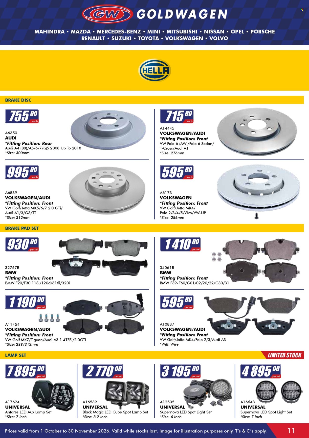 Goldwagen specials - 01/10/2026 - 30/11/2026. Page 11