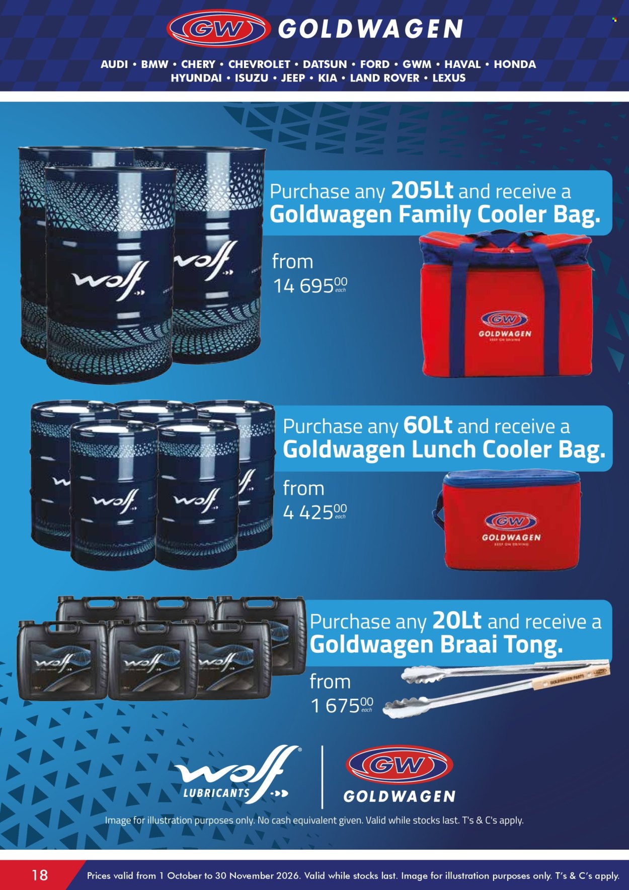 Goldwagen specials - 01/10/2026 - 30/11/2026. Page 18