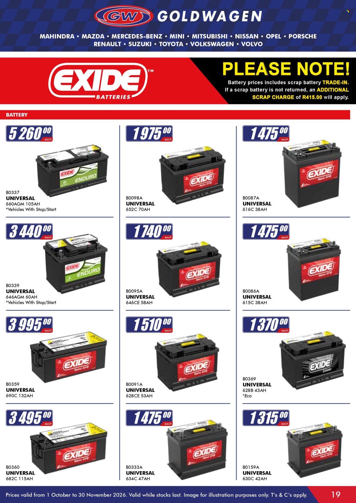 Goldwagen specials - 01/10/2026 - 30/11/2026. Page 19