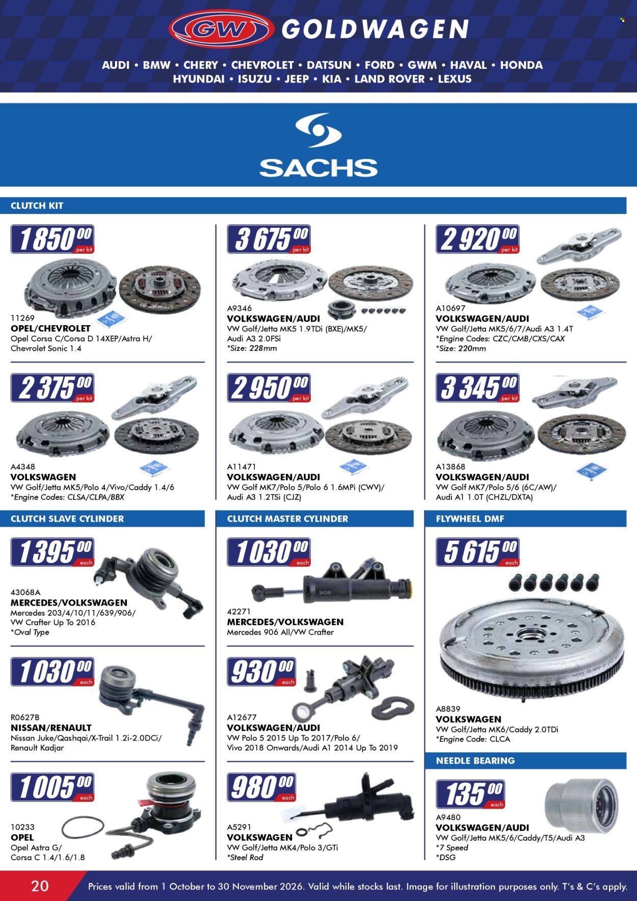 Goldwagen specials - 01/10/2026 - 30/11/2026. Page 20