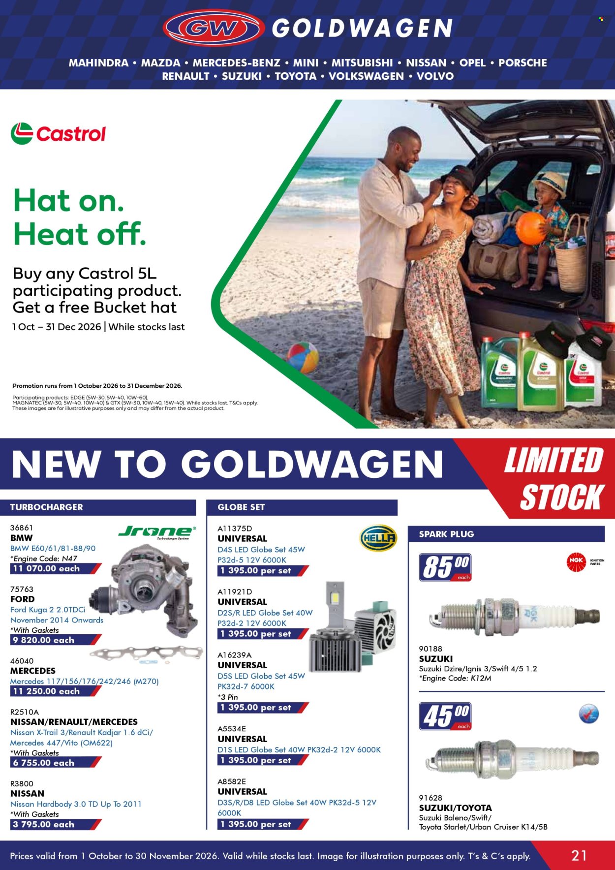 Goldwagen specials - 01/10/2026 - 30/11/2026. Page 21