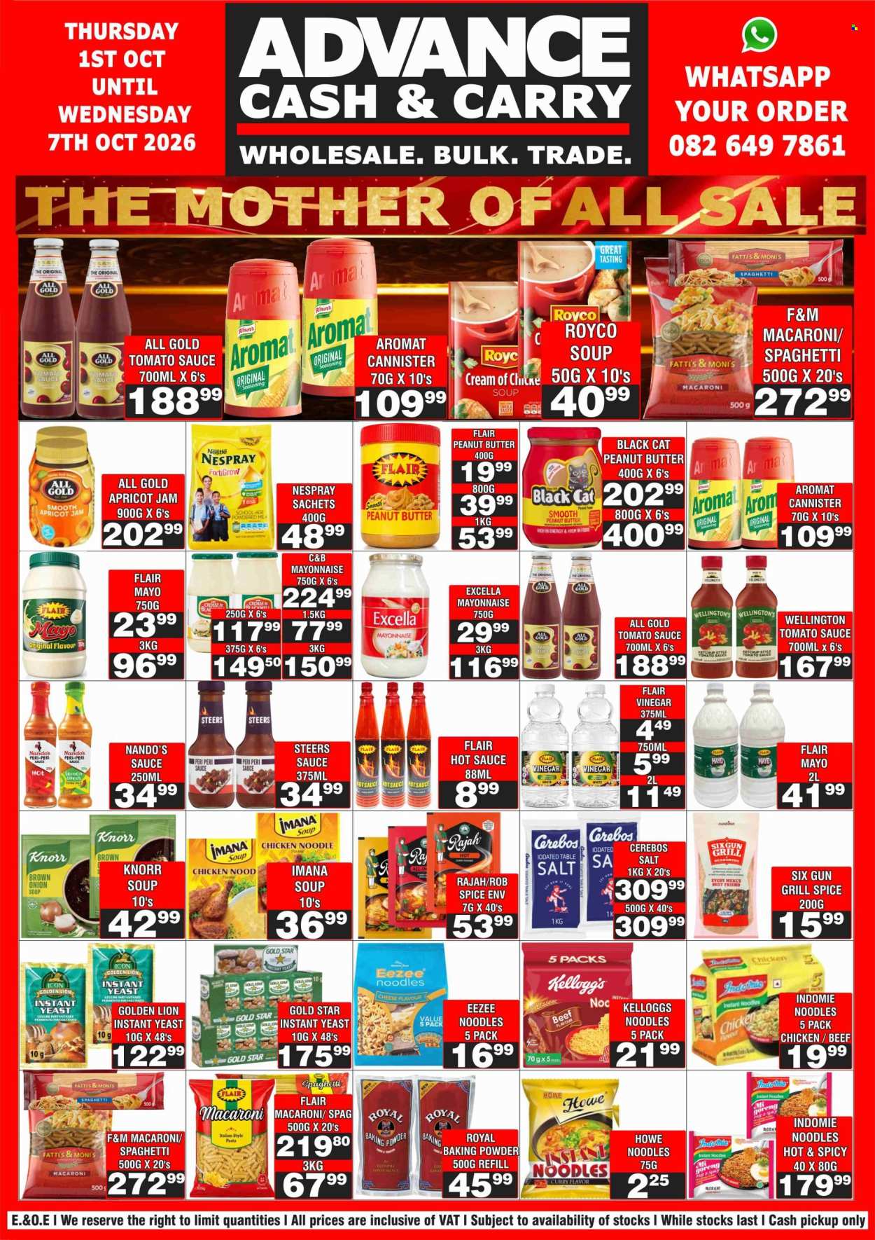 Advance Cash & Carry specials - 01/10/2026 - 07/10/2026. Page 2