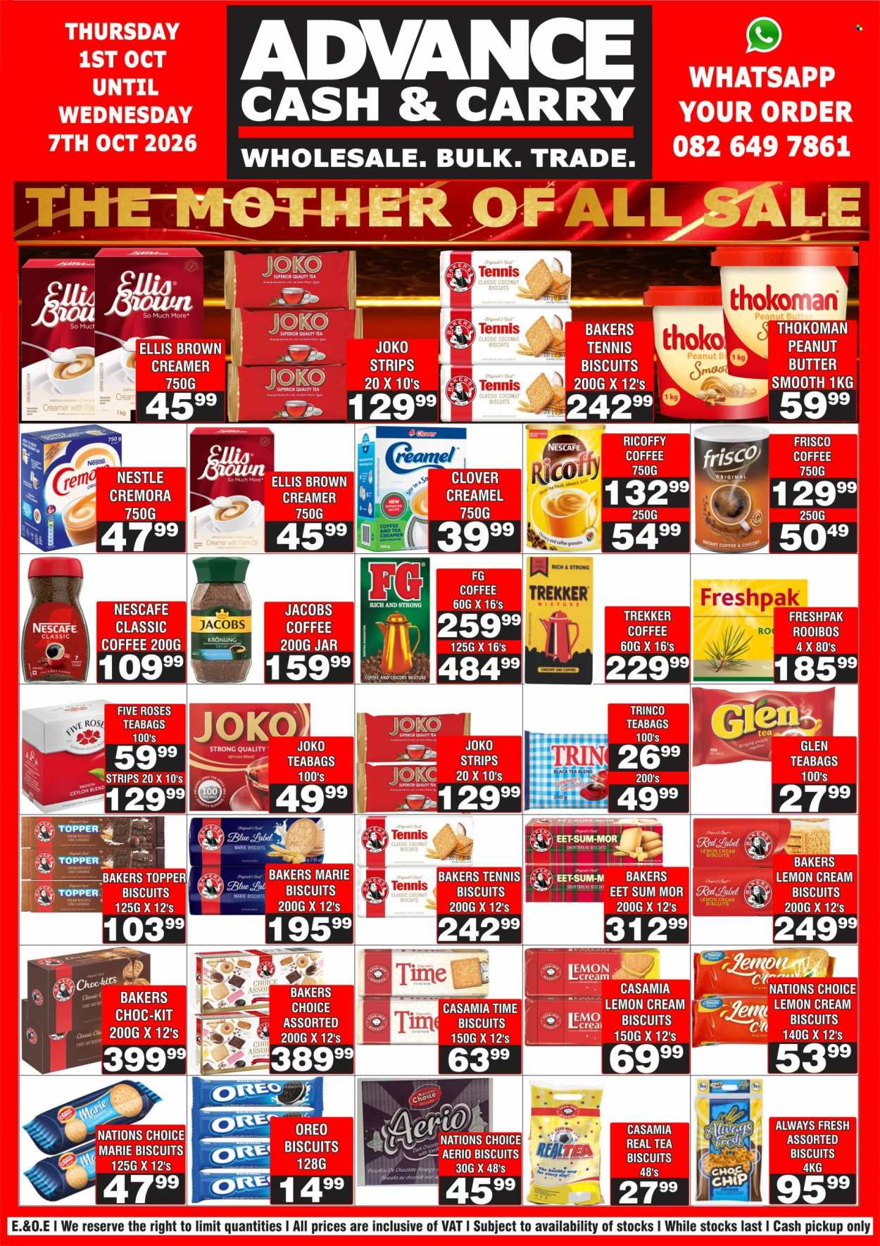 Advance Cash & Carry specials - 01/10/2026 - 07/10/2026. Page 3