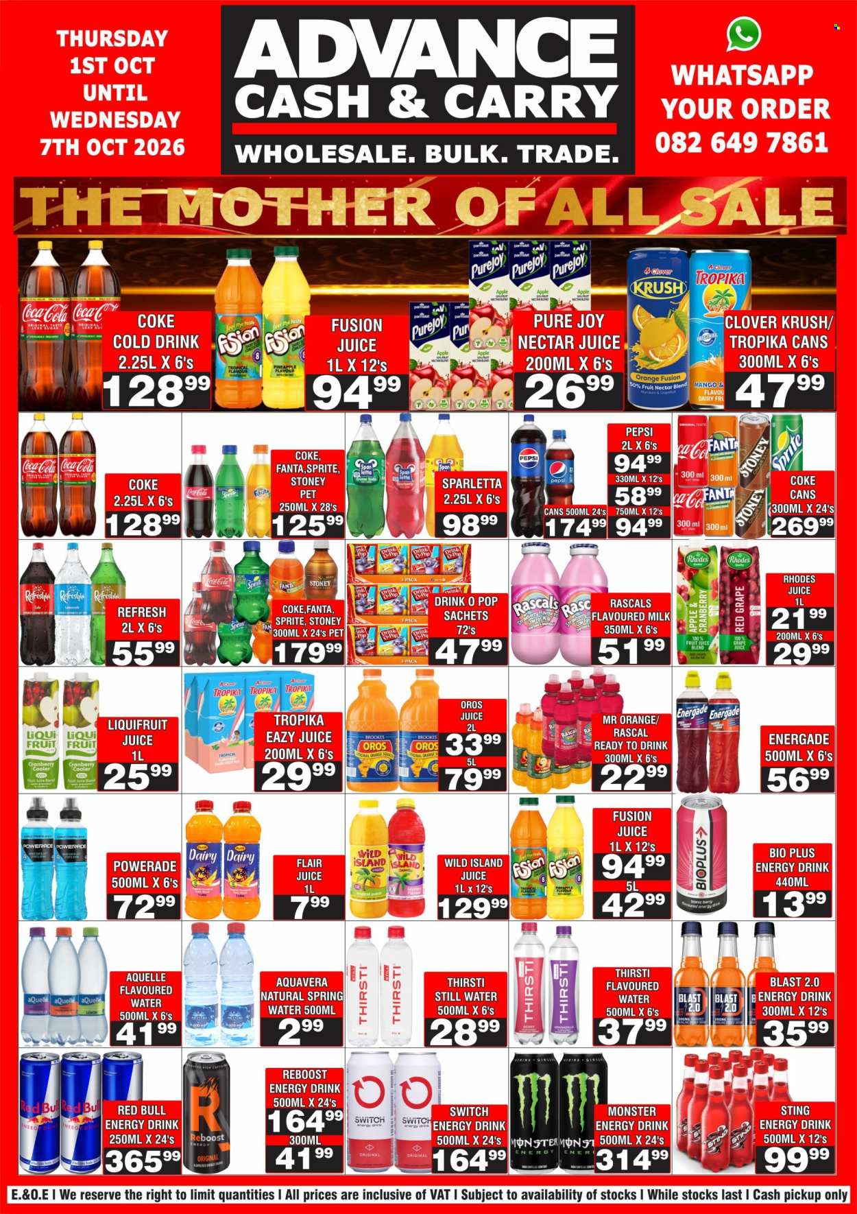 Advance Cash & Carry specials - 01/10/2026 - 07/10/2026. Page 4