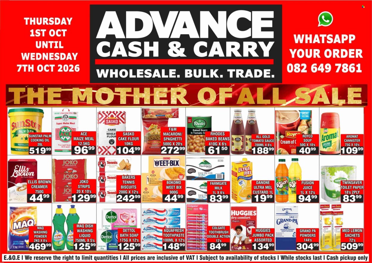 Advance Cash & Carry specials - 01/10/2026 - 07/10/2026. Page 8