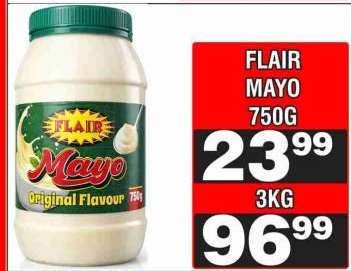 FLAIR MAYO 750G