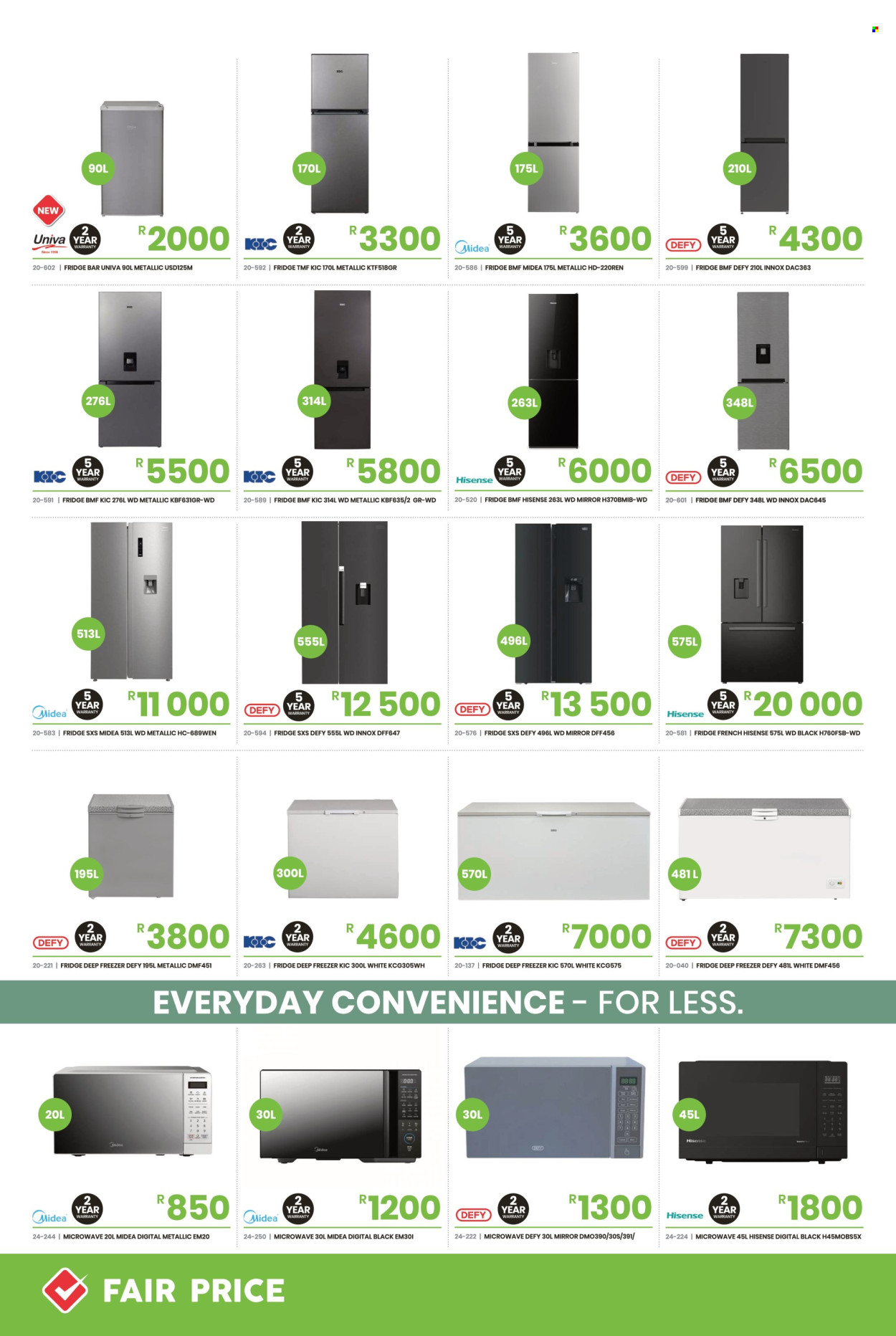 Fair Price specials - 01/10/2026 - 31/10/2026. Page 2