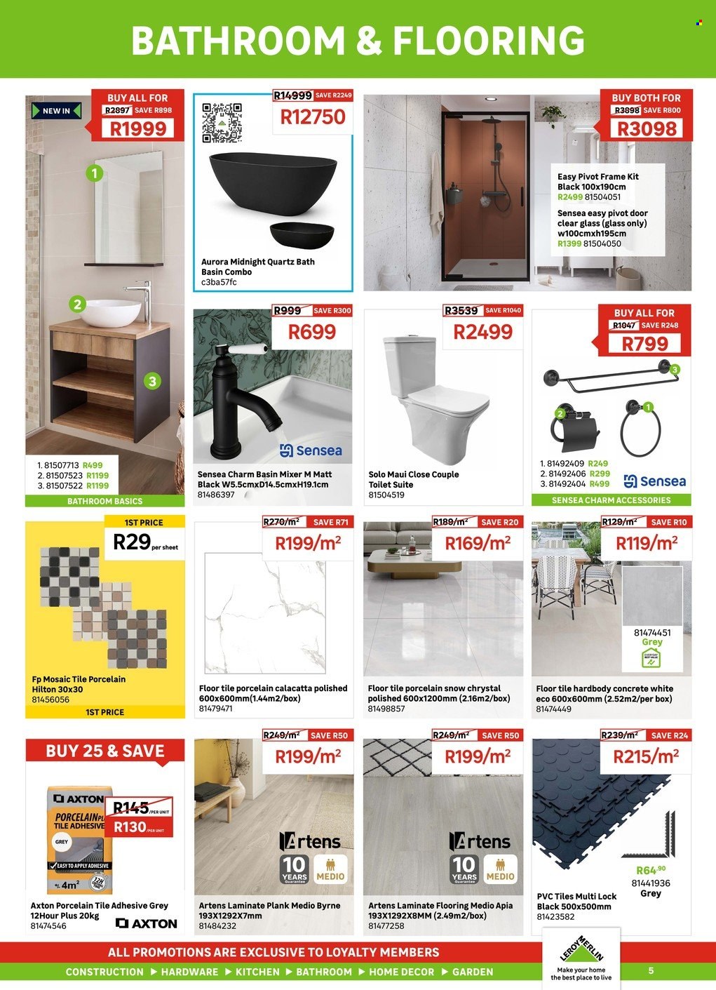 Leroy Merlin specials - 01/10/2026 - 31/10/2026. Page 5