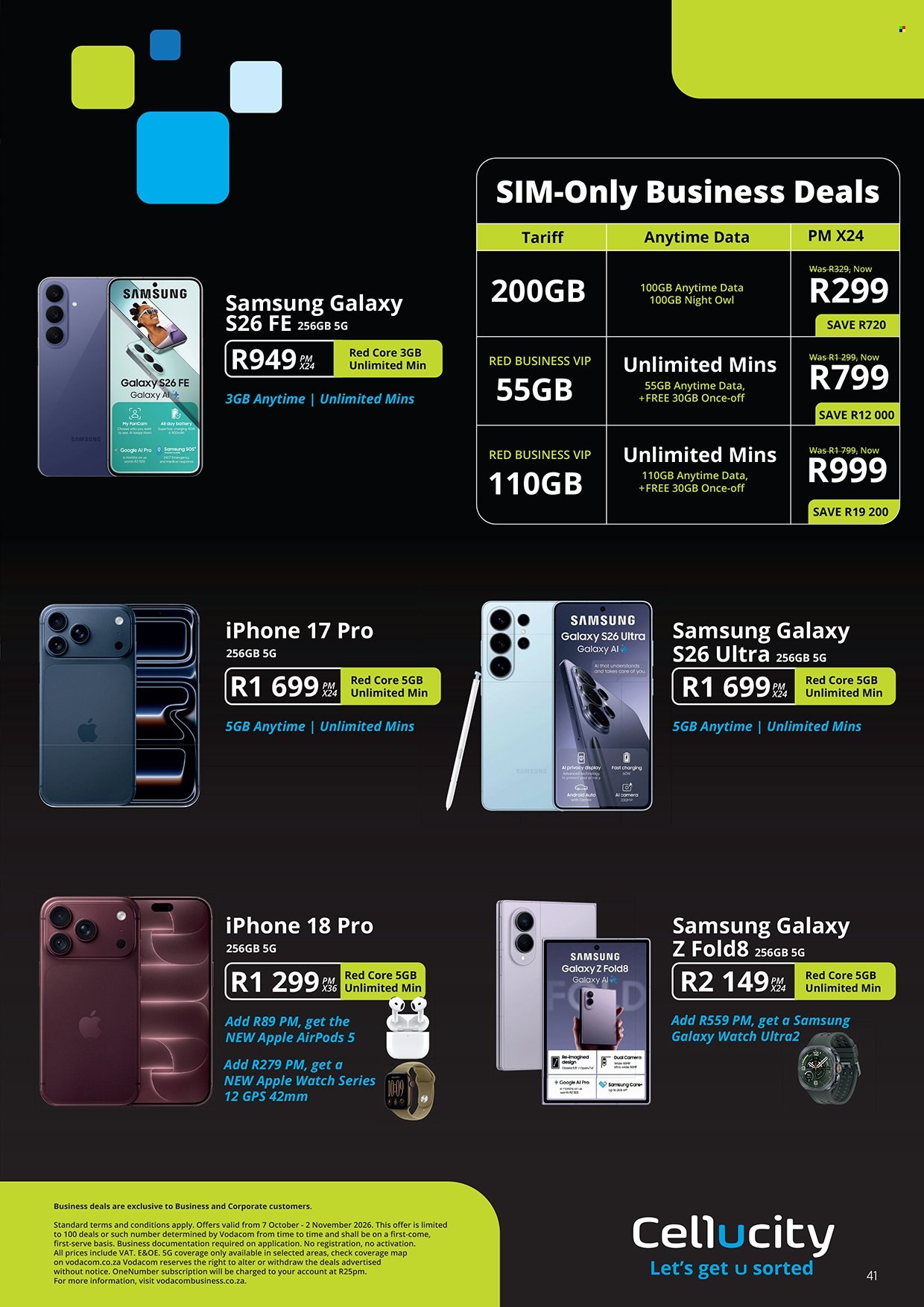 Cellucity specials - 07/10/2026 - 02/11/2026. Page 41