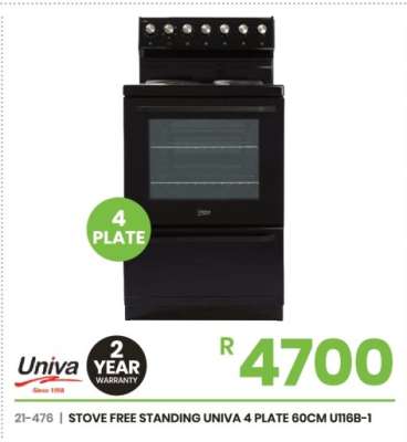 Univa 4 Plate 60cm UI16B-1