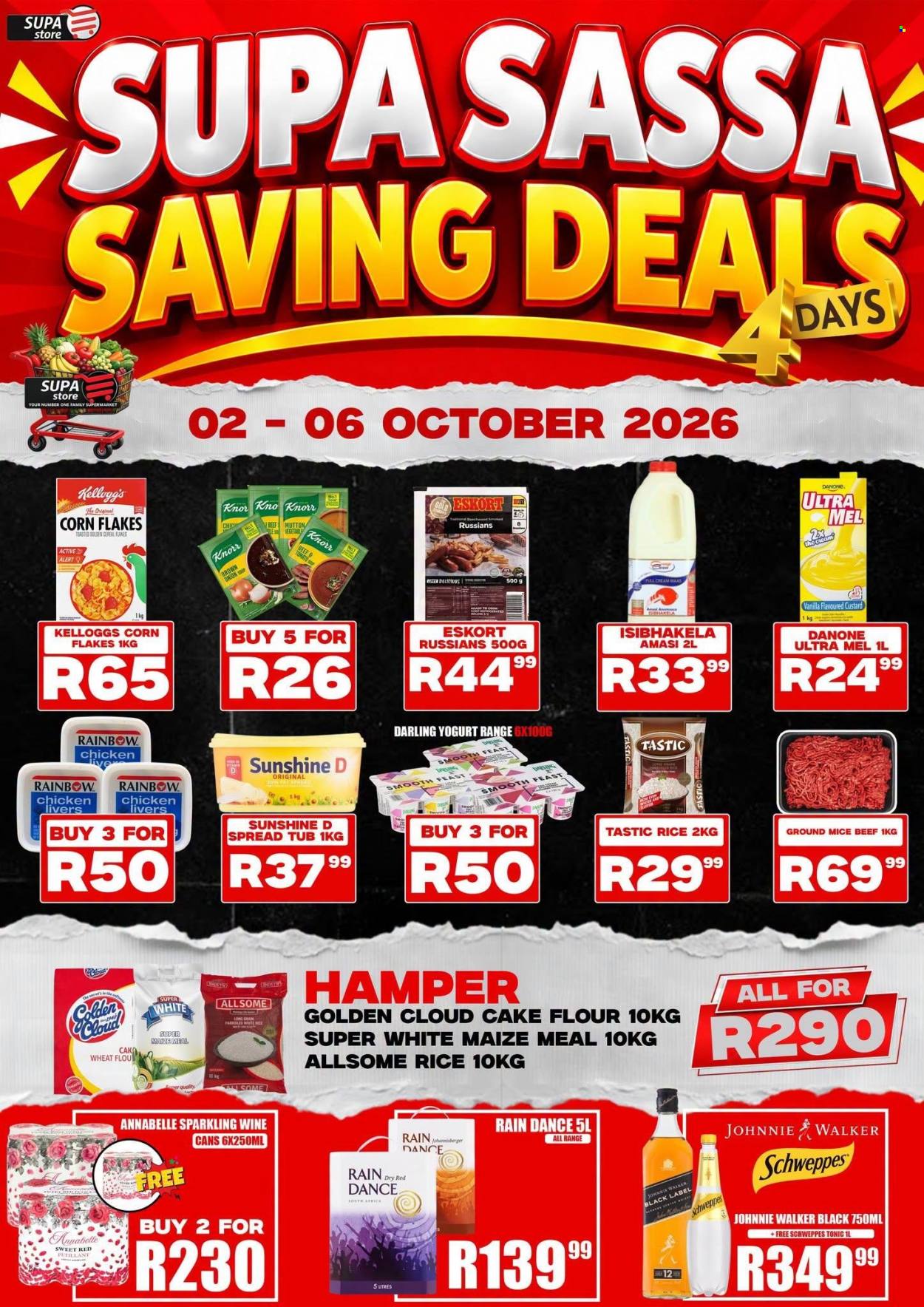 Supa Store specials - 02/10/2026 - 06/10/2026. Page 1