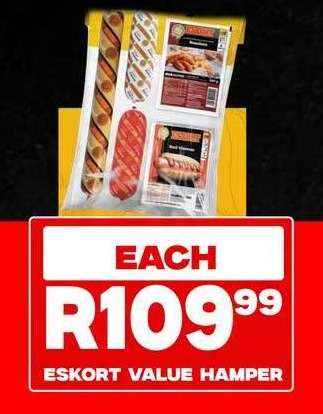 Eskort Value Hamper