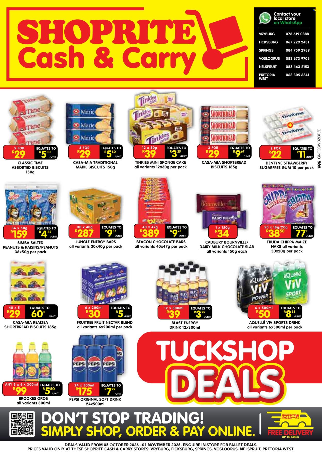 Shoprite specials - 05/10/2026 - 01/11/2026. Page 1