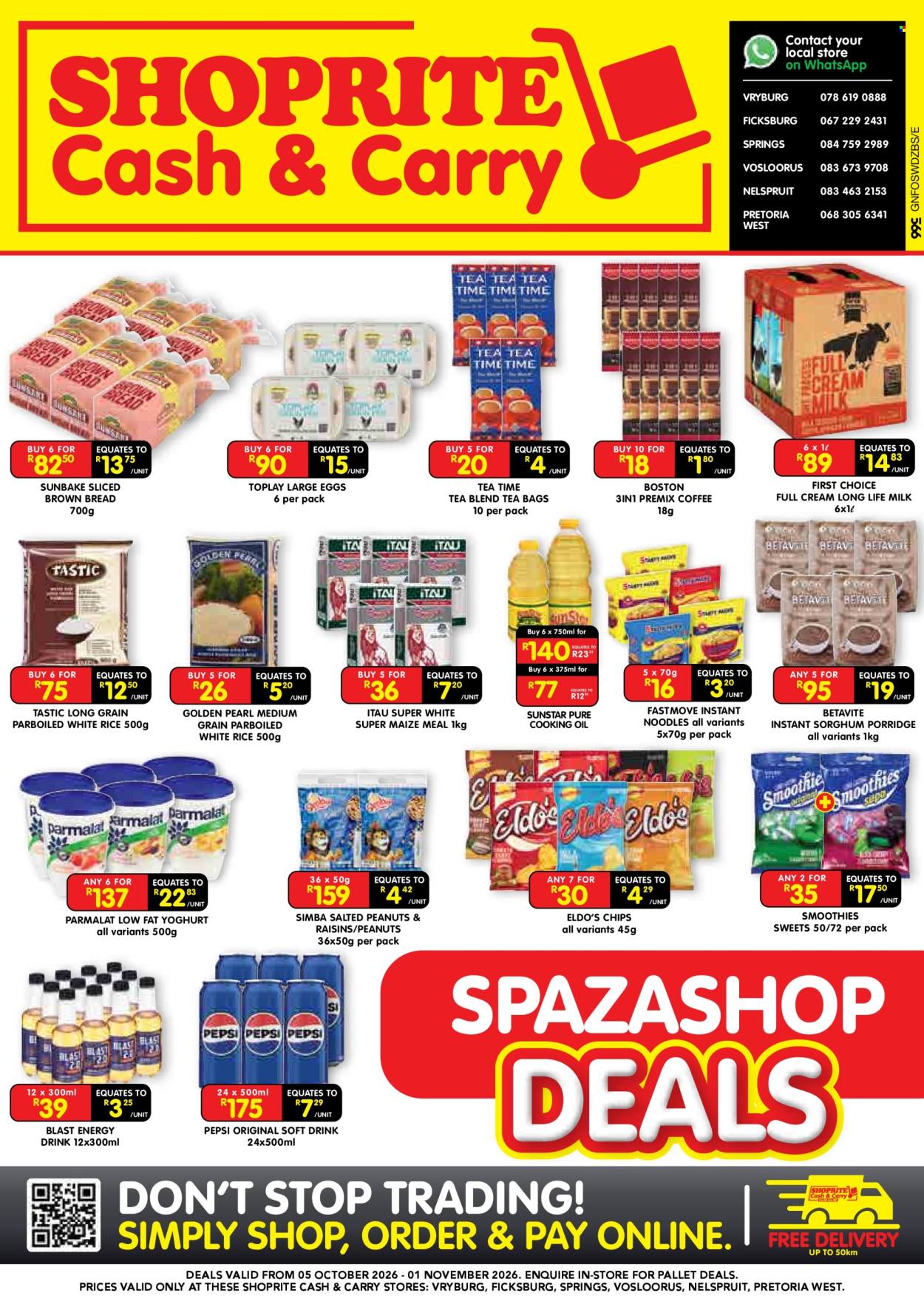 Shoprite specials - 05/10/2026 - 01/11/2026. Page 1