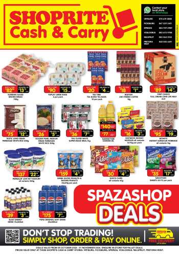 Shoprite catalogue  - 05/10/2026 - 01/11/2026.