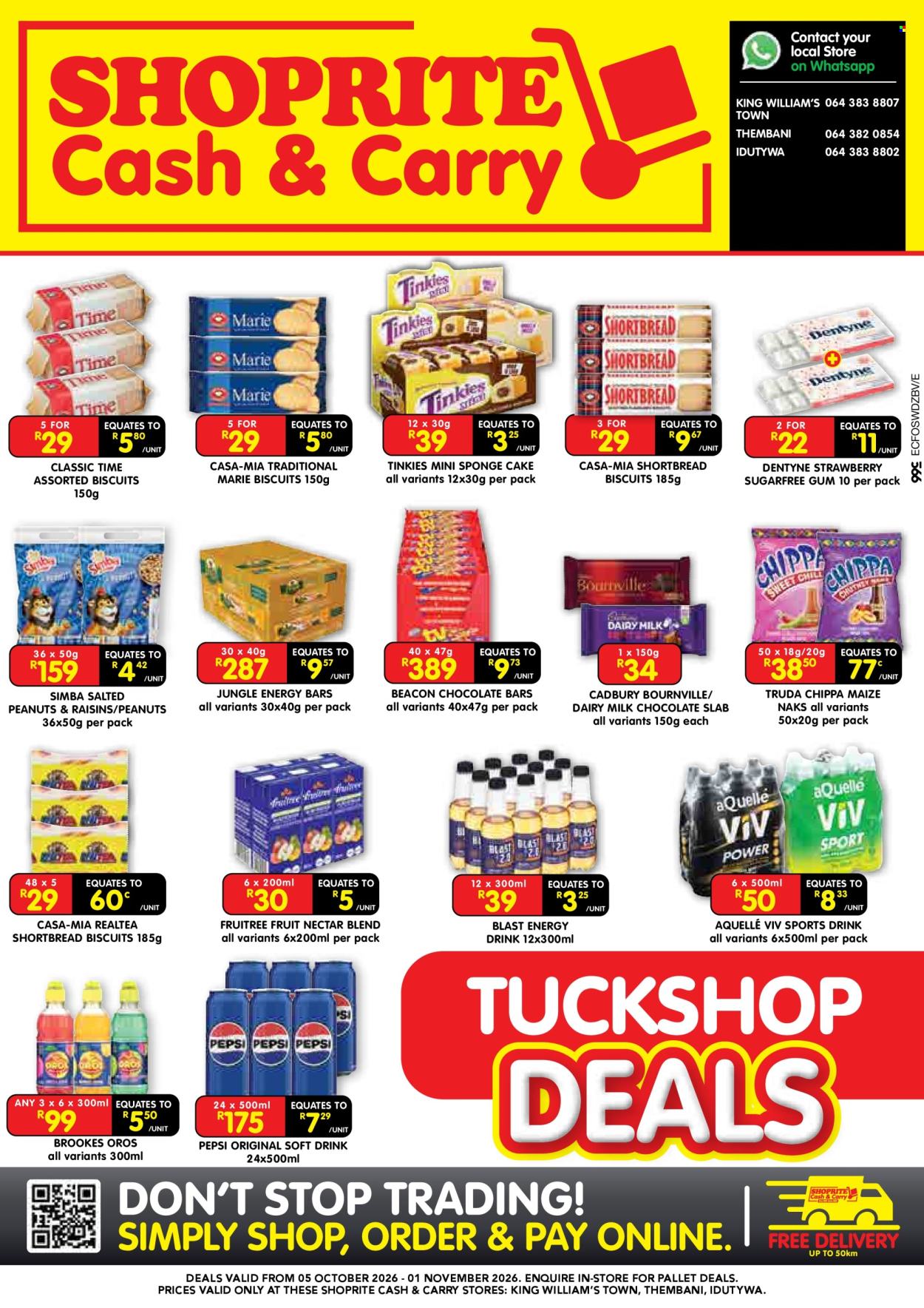 Shoprite specials - 05/10/2026 - 01/11/2026. Page 1