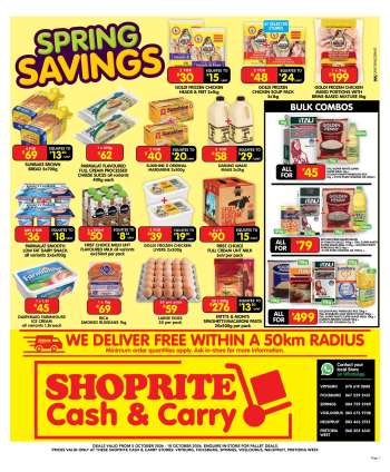 Shoprite catalogue  - 05/10/2026 - 18/10/2026.
