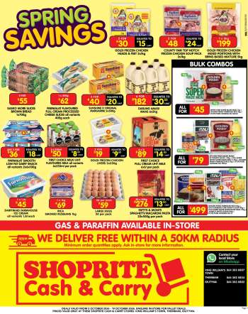 Shoprite catalogue  - 05/10/2026 - 18/10/2026.