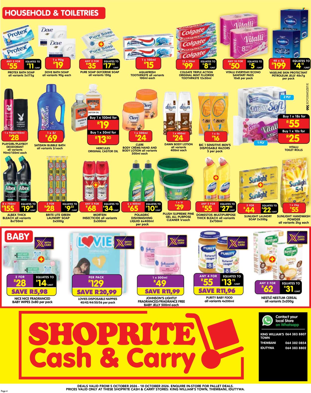 Shoprite specials - 05/10/2026 - 18/10/2026. Page 4