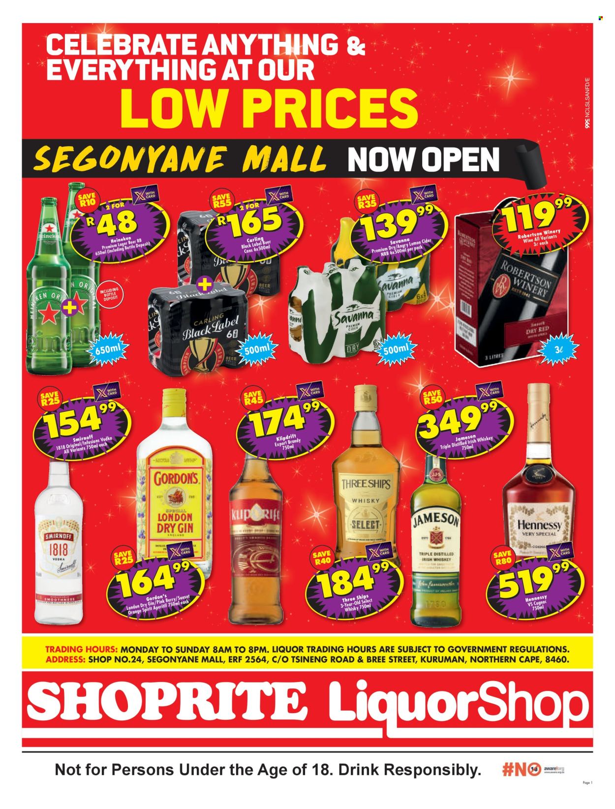 Shoprite specials - 05/10/2026 - 18/10/2026. Page 1