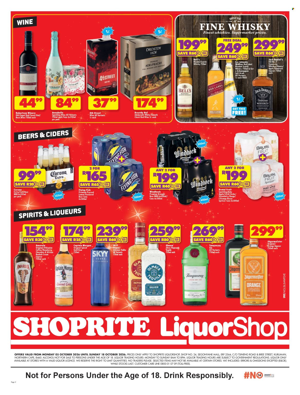 Shoprite specials - 05/10/2026 - 18/10/2026. Page 2