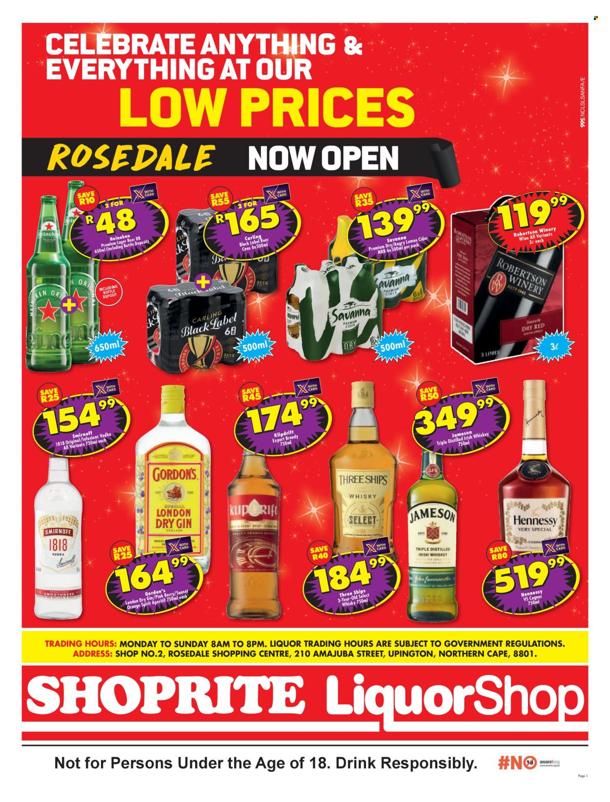 Shoprite specials - 05/10/2026 - 18/10/2026. Page 1