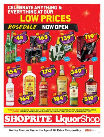 Shoprite catalogue  - 05/10/2026 - 18/10/2026.