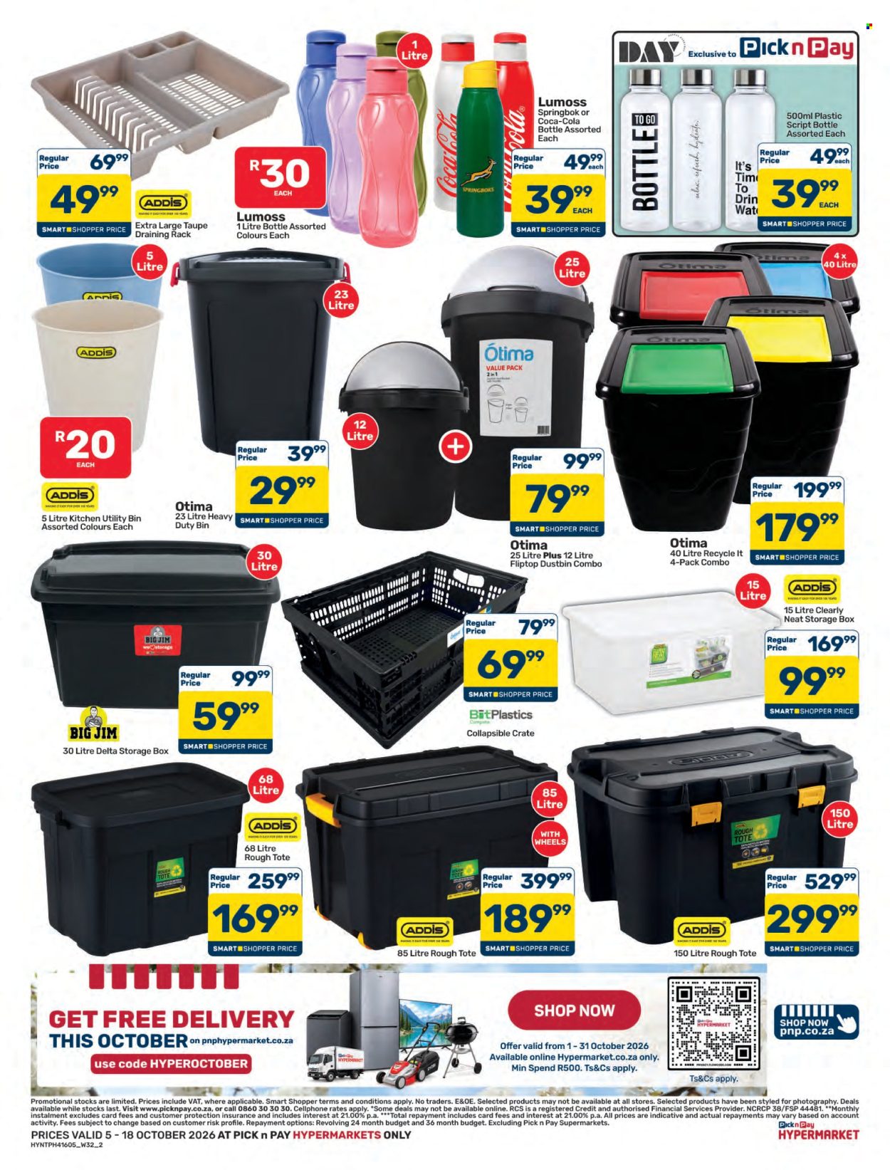 Pick n Pay Hypermarket specials - 05/10/2026 - 18/10/2026. Page 2