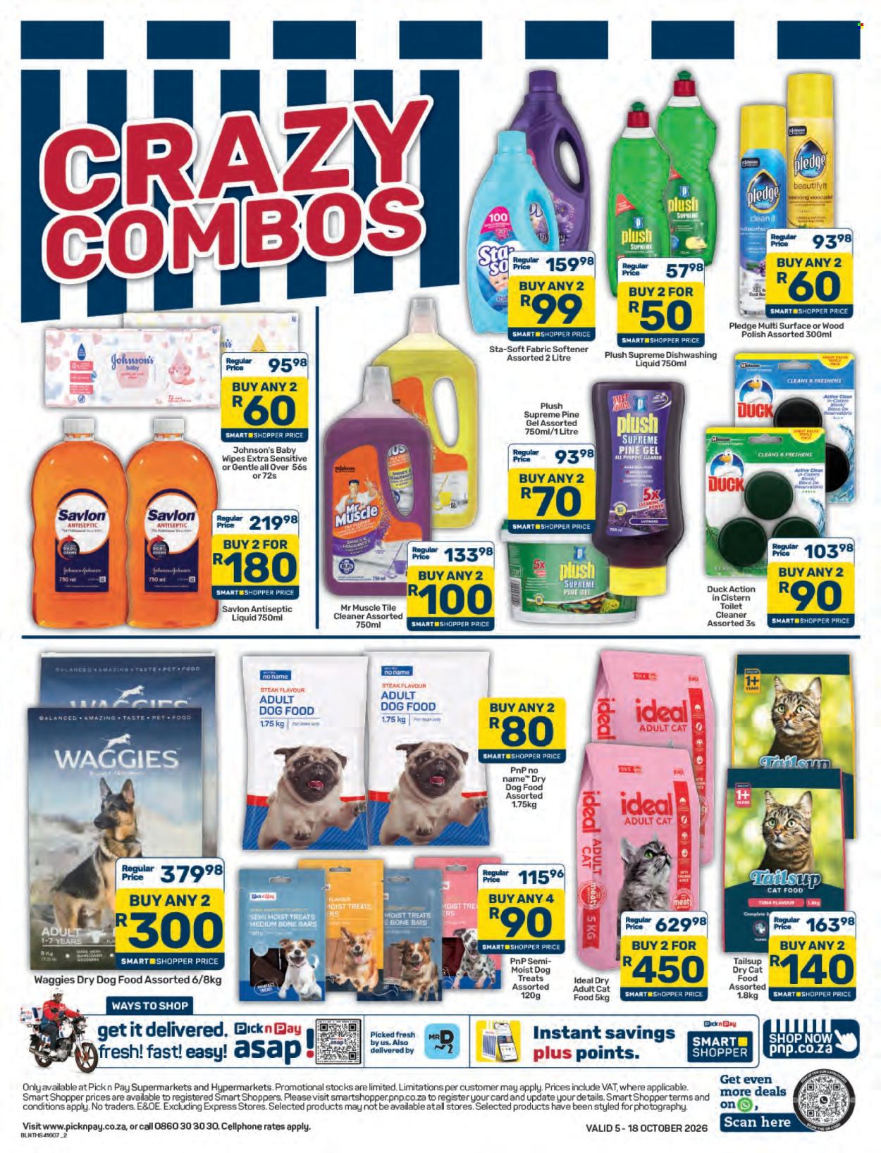 Pick n Pay specials - 05/10/2026 - 18/10/2026. Page 2