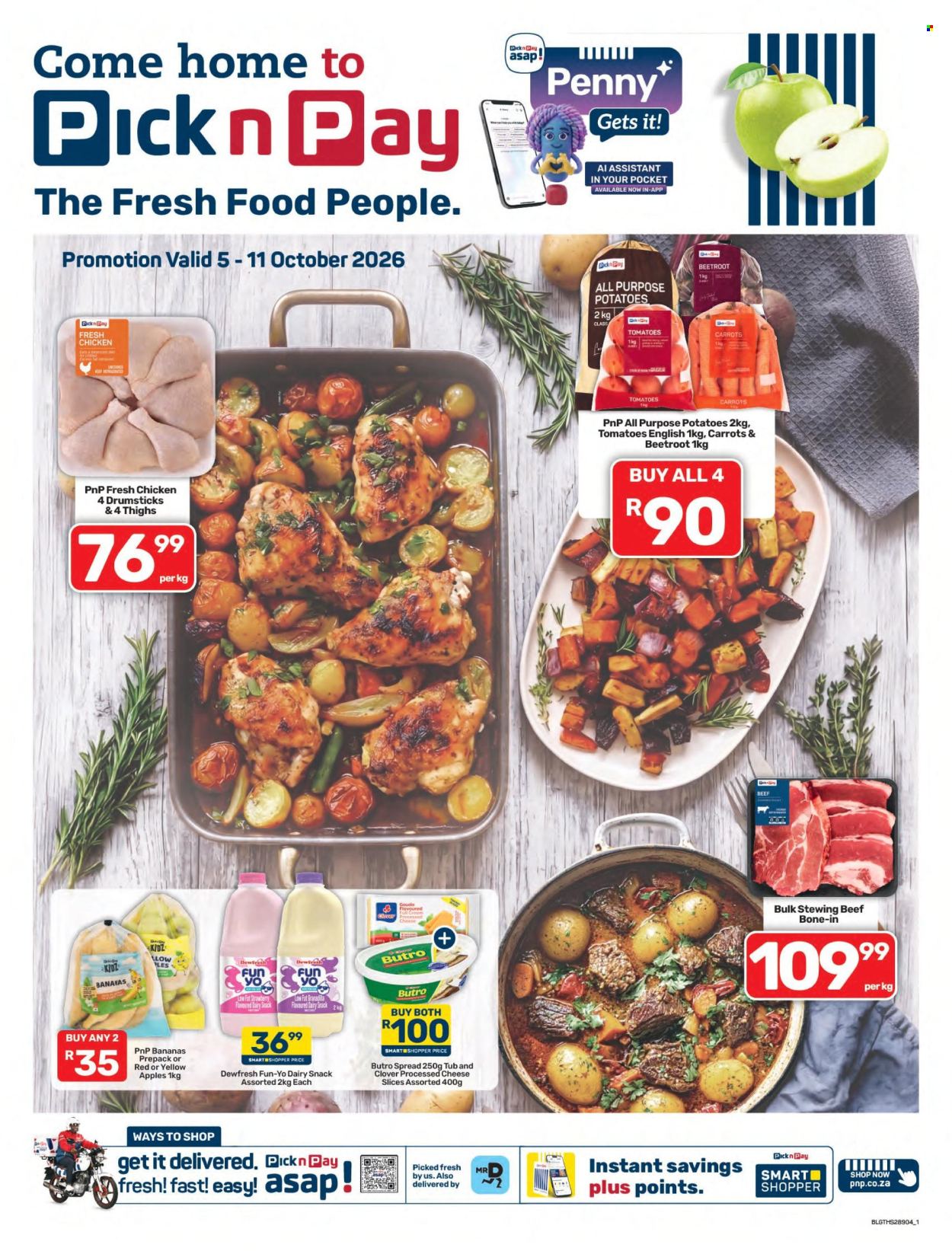 Pick n Pay specials - 05/10/2026 - 11/10/2026. Page 1