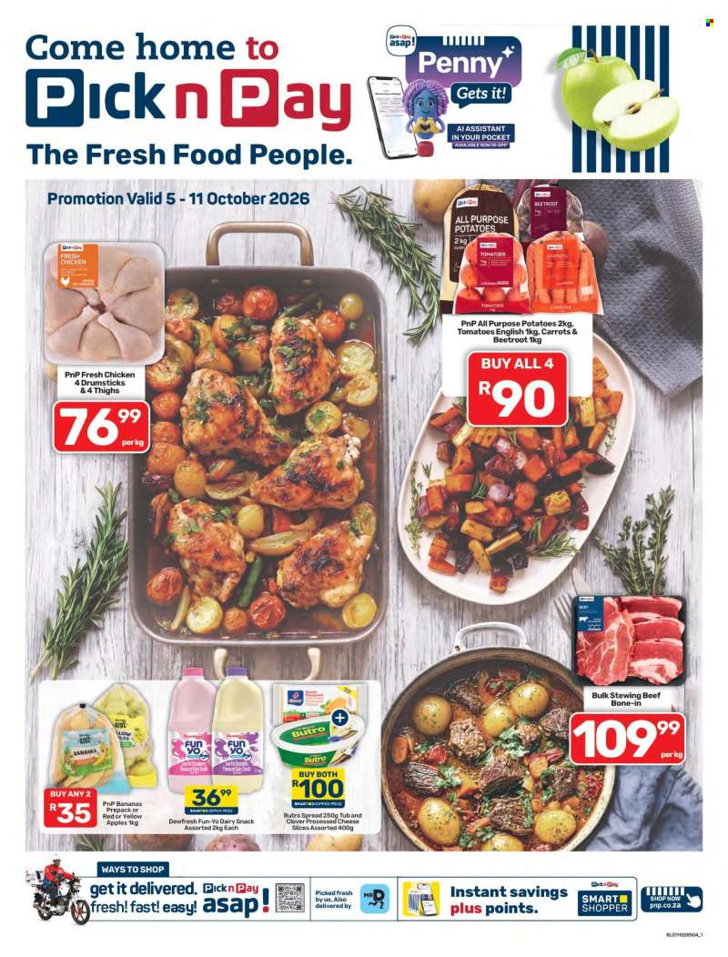 Pick n Pay catalogue  - 05/10/2026 - 11/10/2026.