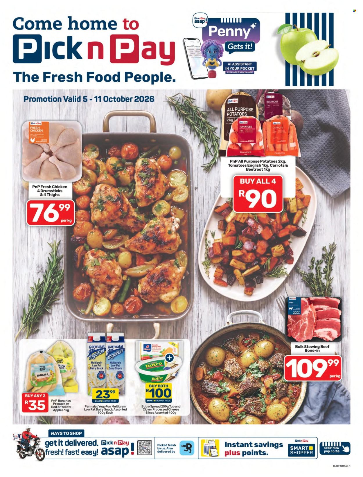 Pick n Pay specials - 05/10/2026 - 11/10/2026. Page 1
