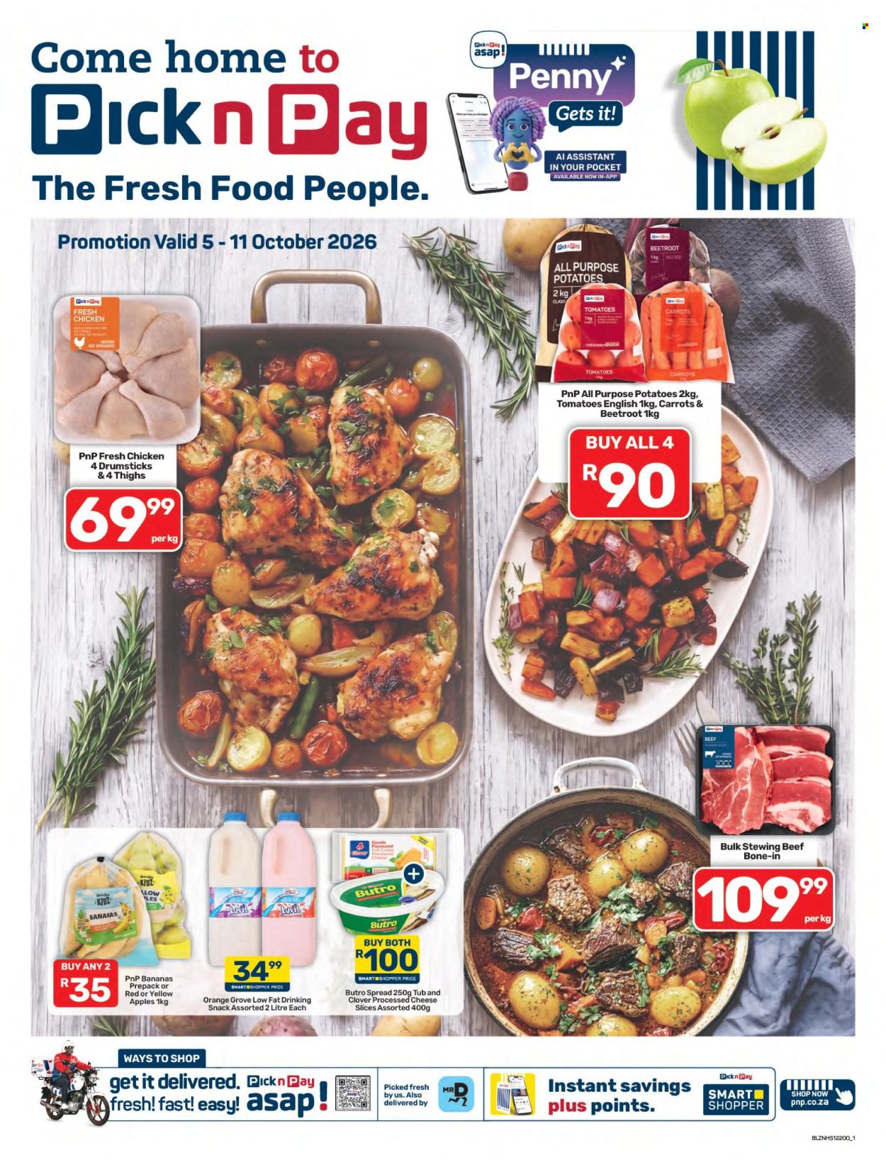 Pick n Pay specials - 05/10/2026 - 11/10/2026. Page 1