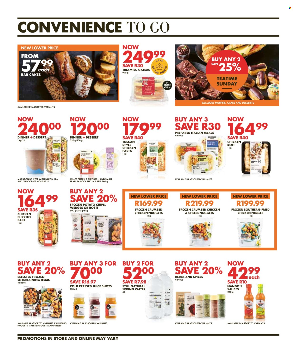 Woolworths specials - 05/10/2026 - 25/10/2026. Page 4