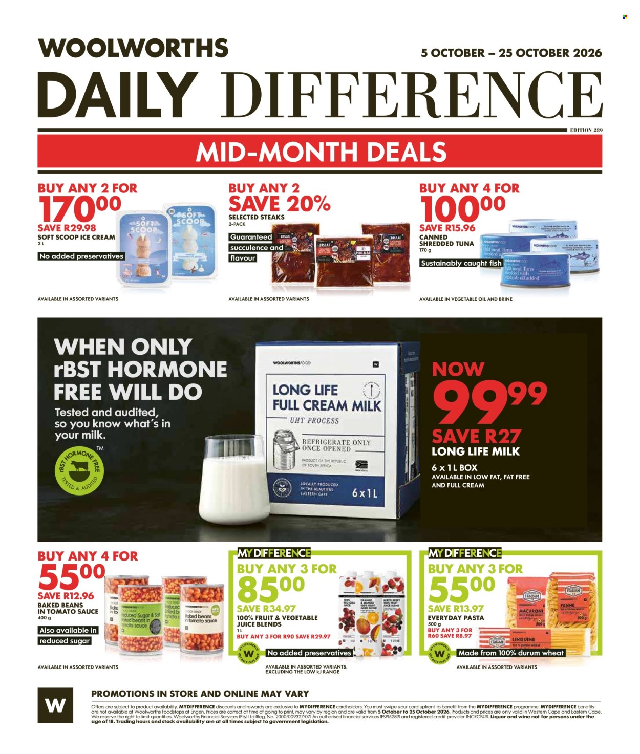 Woolworths specials - 05/10/2026 - 25/10/2026. Page 8