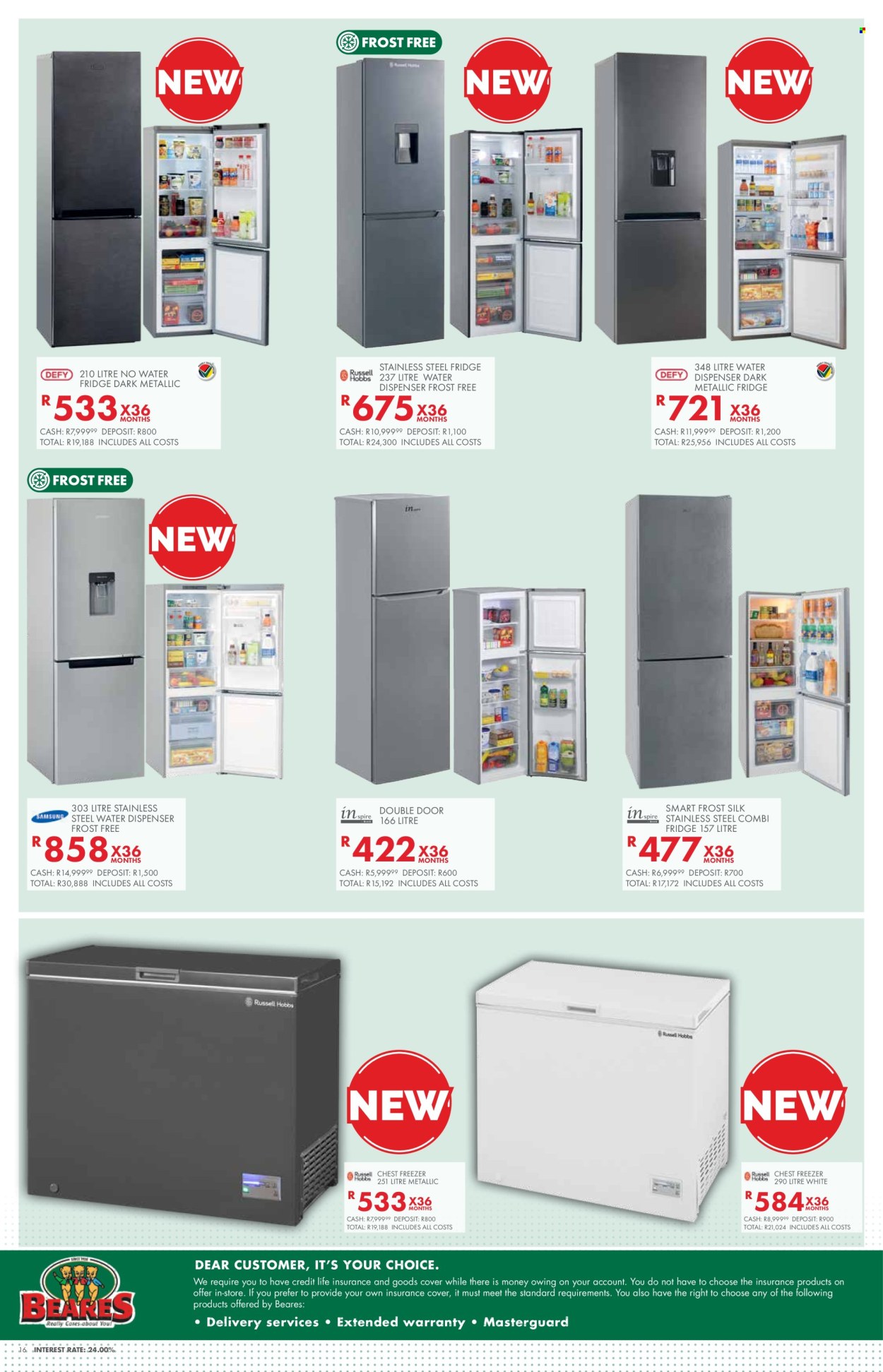 Beares specials - 05/10/2026 - 08/11/2026. Page 16