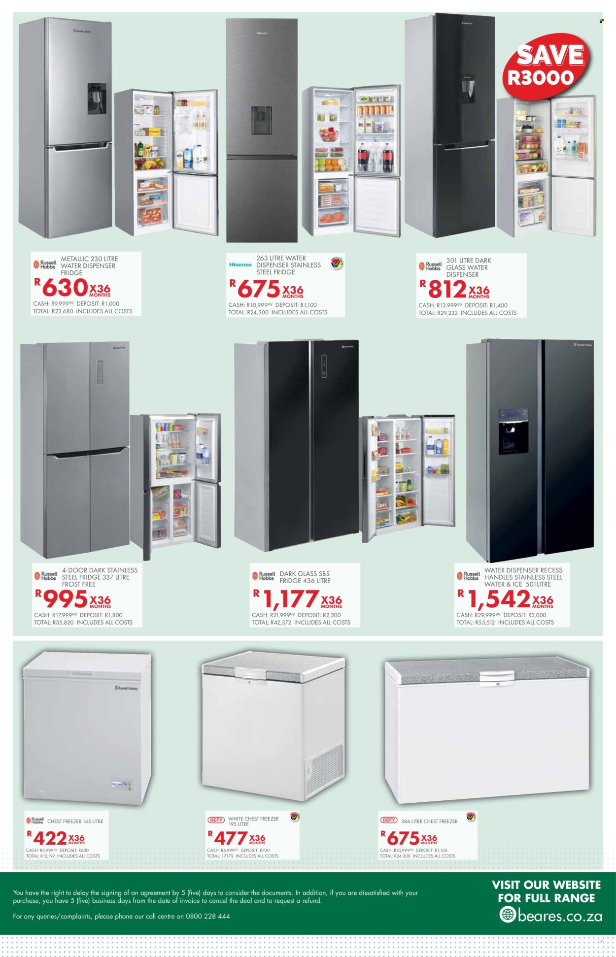 Beares specials - 05/10/2026 - 08/11/2026. Page 17
